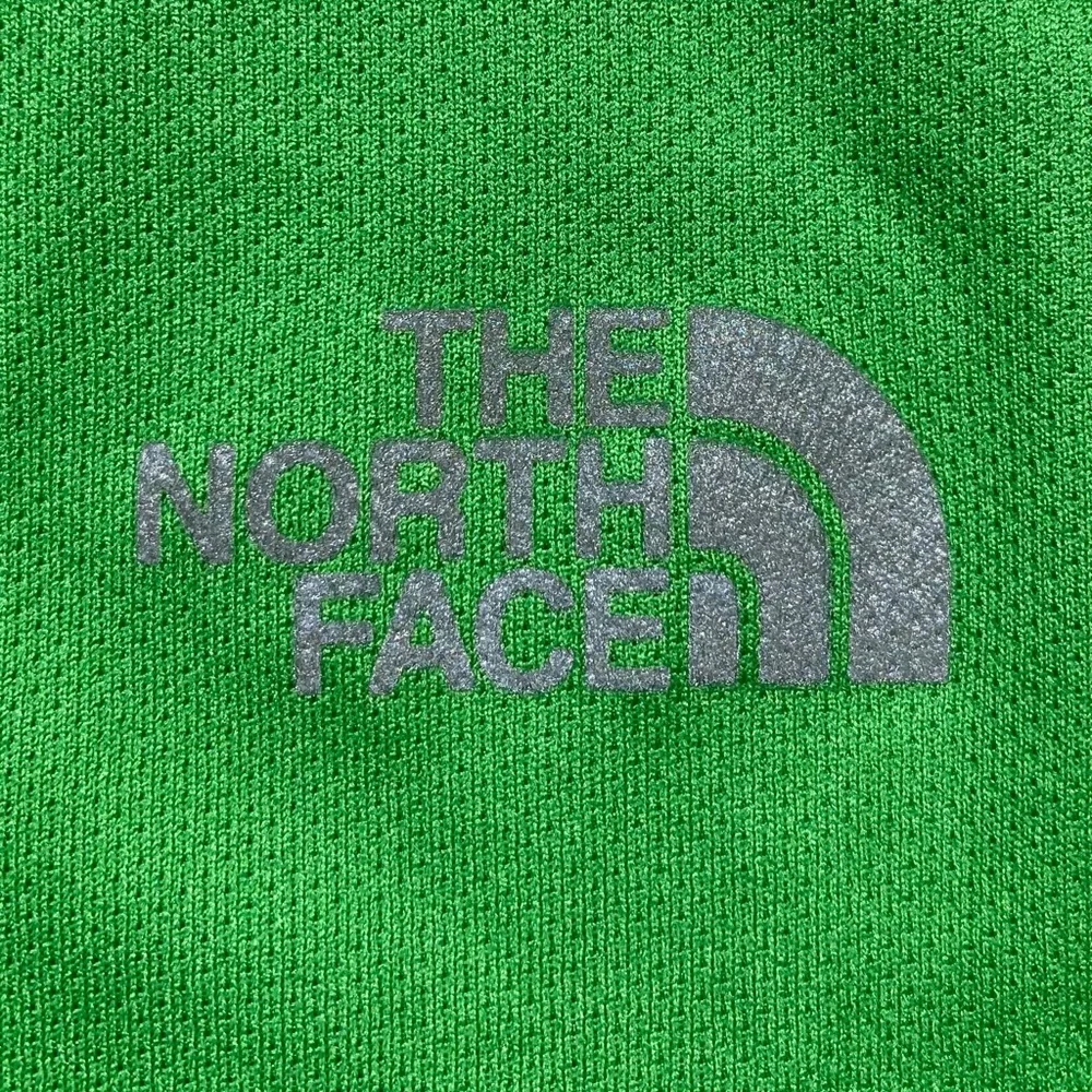 TNF The North Face Men's Vaporwick Short Sleeve T Shirt Size Medium Green‎ White